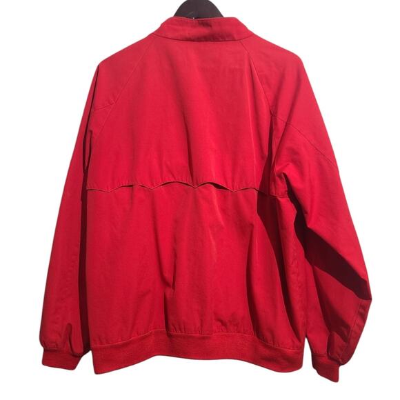 Lacoste x Izod Vintage Grandpa Jacket Red Size L - Picture 2 of 9